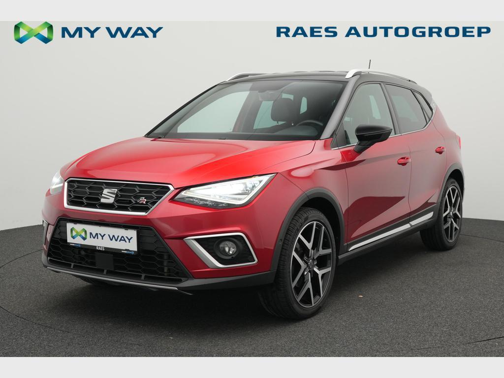 Seat Arona Arona 1.0 TSI FR, Auto's, Arona, https://public.car-pass.be/vhr/100631da-5be7-4f71-a37d-e9e7e9e556b7, Handgeschakeld