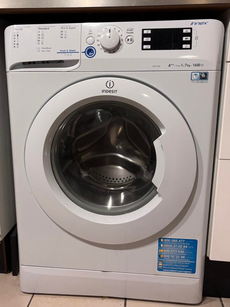Wasmachine, Enlèvement, Comme neuf