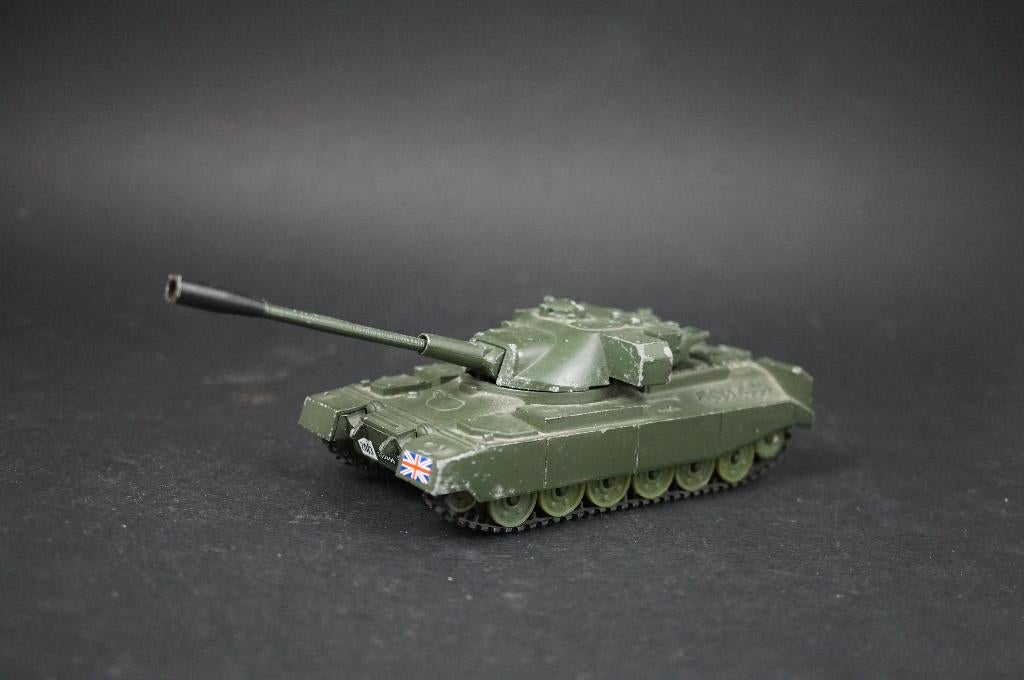Char Corgi Toys Chieftain - 1/60 - TOP vintage, Enlèvement ou Envoi
