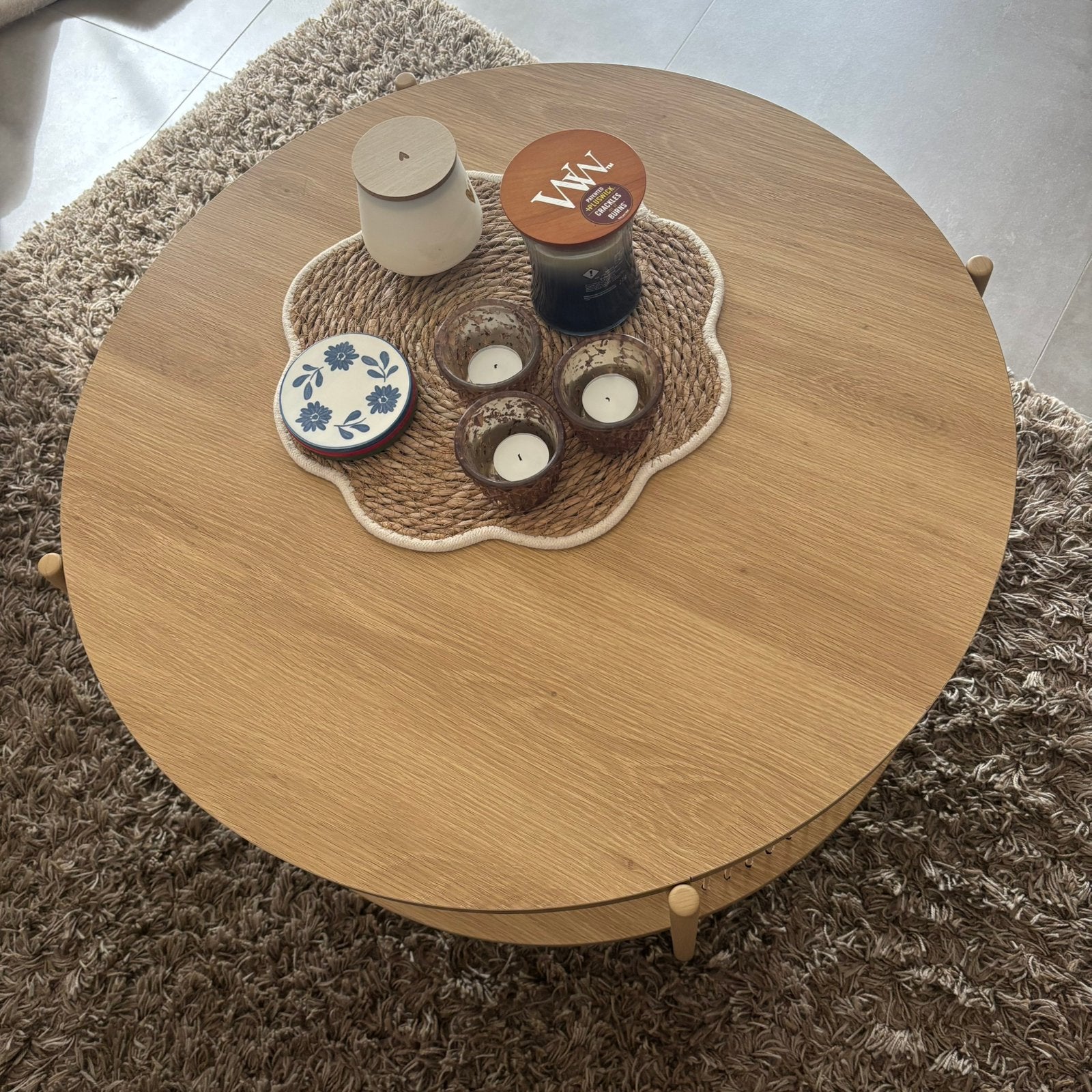 Salontafel, Ophalen, Zo goed als nieuw