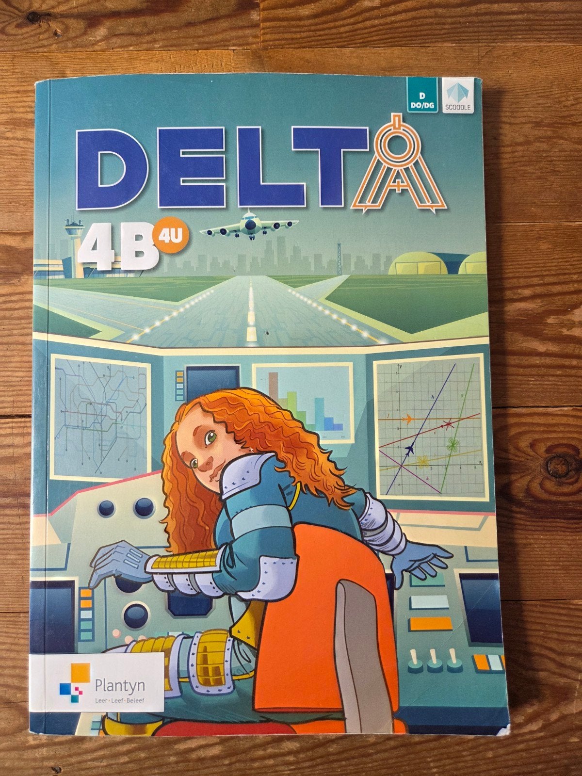 Leerboek Delta 4B, Ophalen