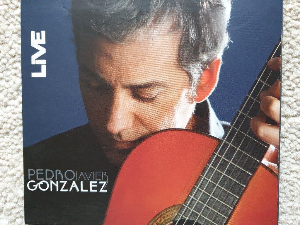 Pedro Gonzales: Live - cd, Ophalen of Verzenden, Zo goed als nieuw