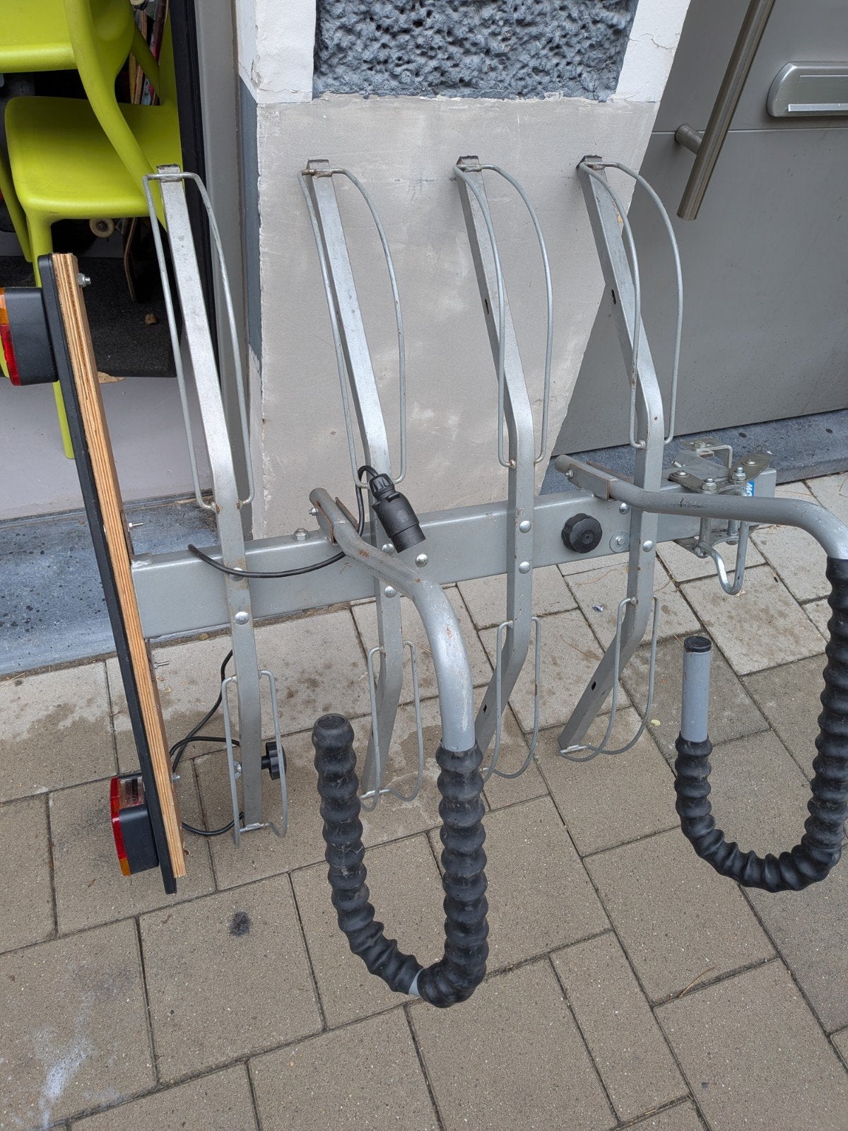 fietsenrek Mottez voor 3 fietsen, Ophalen, Gebruikt, Mottez