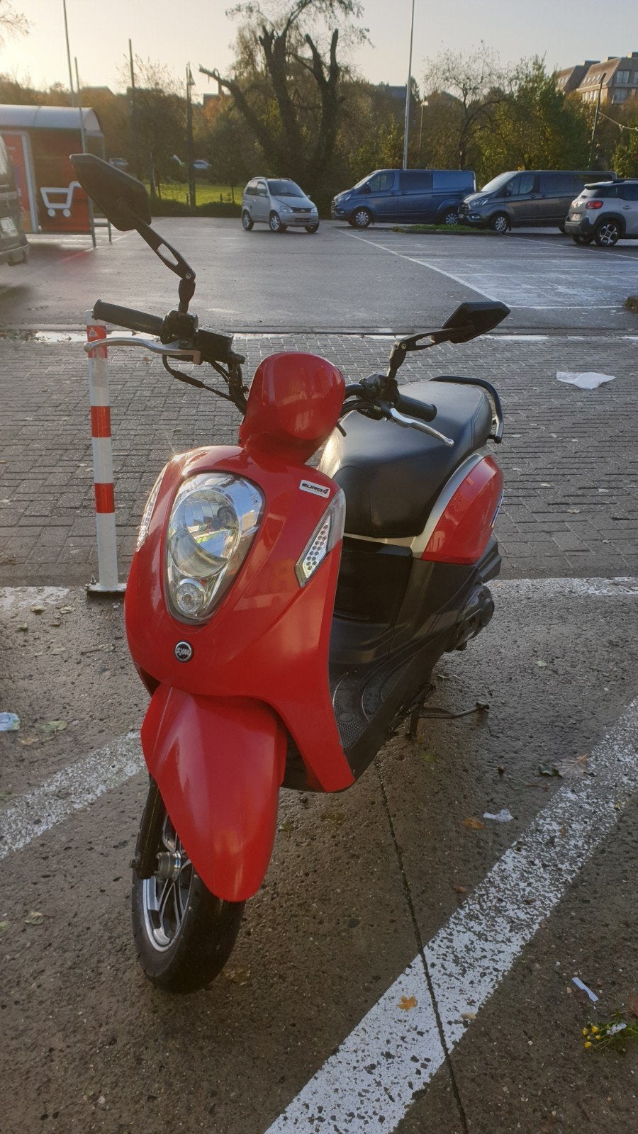 sym mio 50cc classe A sans permie de conduire, Fietsen en Brommers, Ophalen of Verzenden
