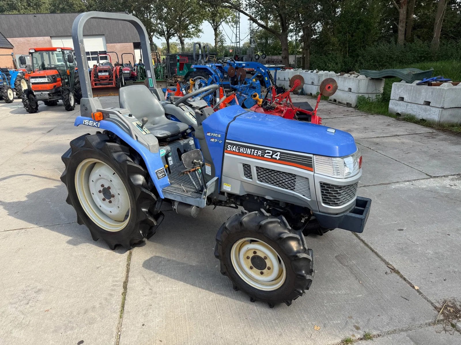 Iseki Sial Hunter 24, Autres types