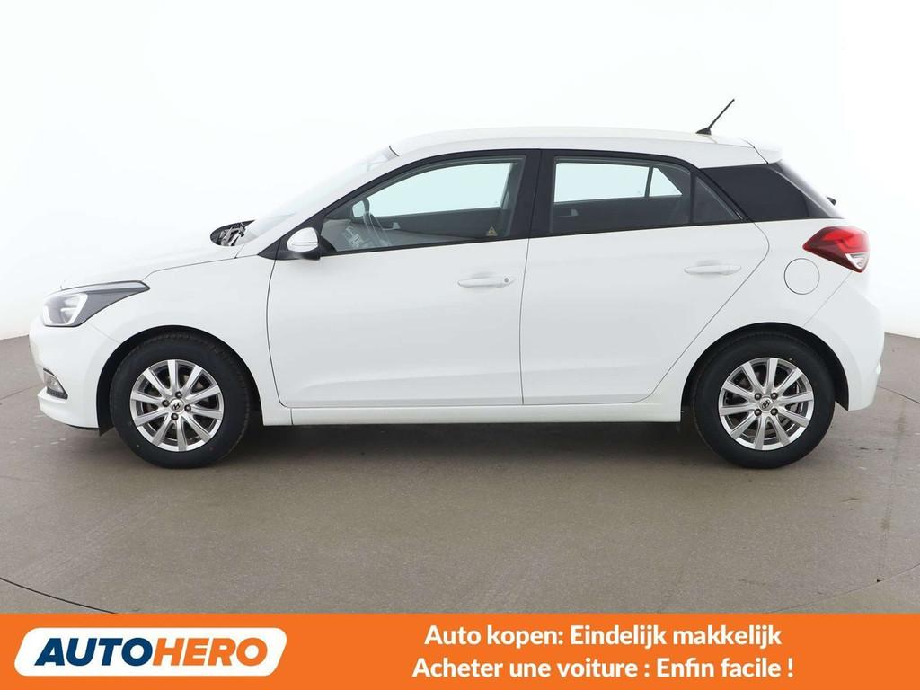 Hyundai i20 1.2 Comfort (bj 2017), Voorwielaandrijving, Stof, Gebruikt, 1055 kg