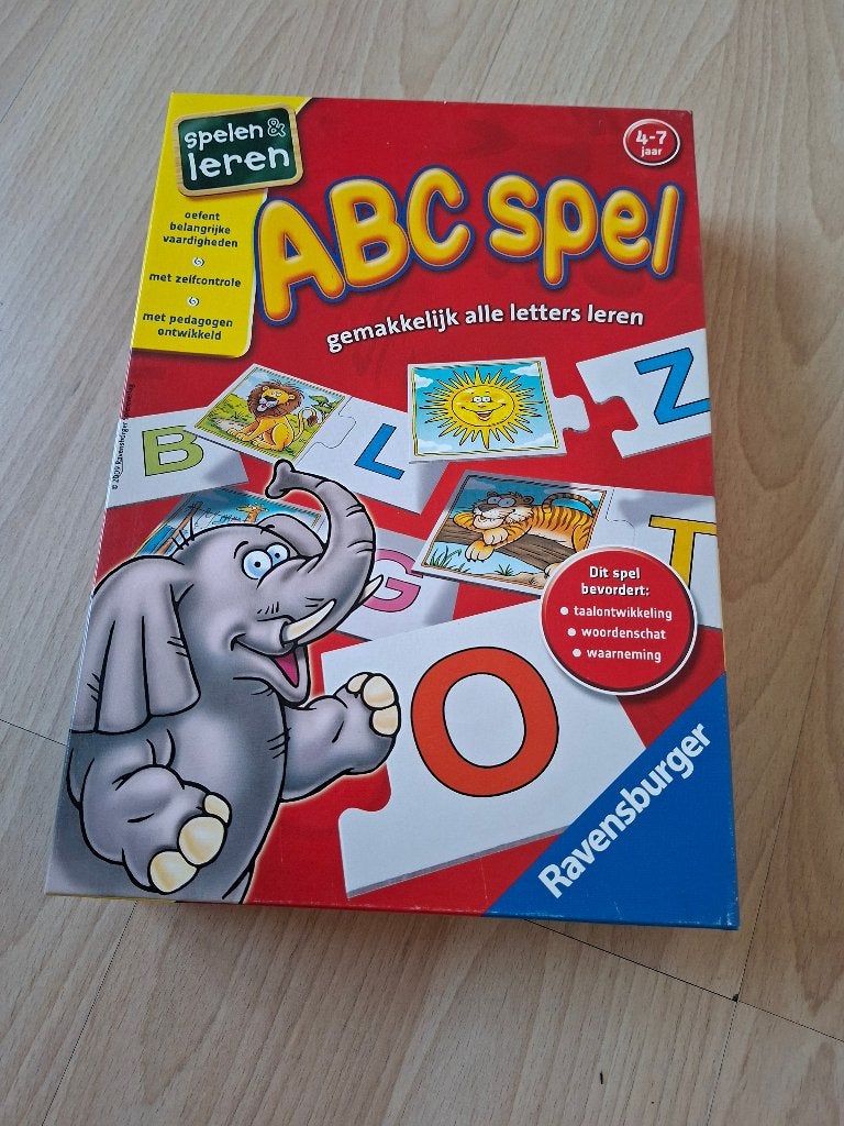 3 (gezelschaps)spelletjes (3 tot 7 jaar) voor 10,00 euro, Enlèvement ou Envoi