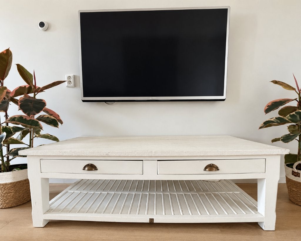 Riviera Maison Tafel, Ophalen, Gebruikt, Eikenhout