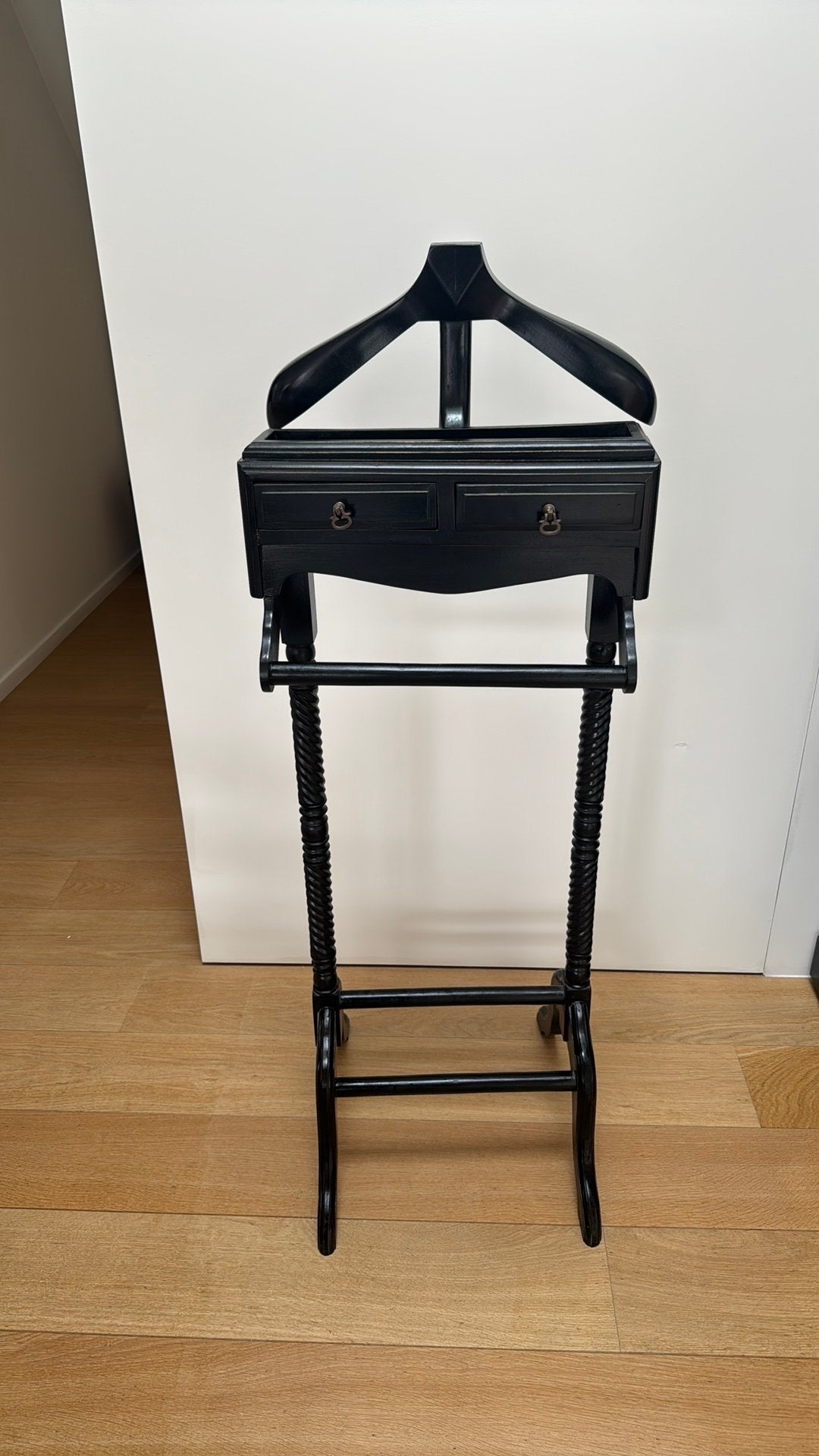 Porte-manteau décoratif noir, Enlèvement, Comme neuf