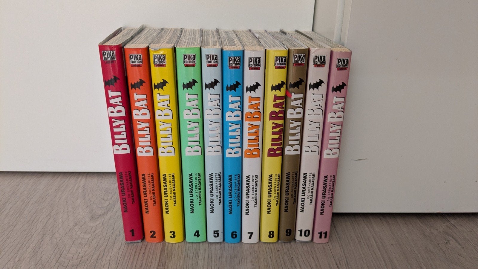 MANGA Billy Bat 11 premiers volumes, Livres, BD | Comics, Comme neuf, Enlèvement, Japon (Manga), Naoki Urasawa
