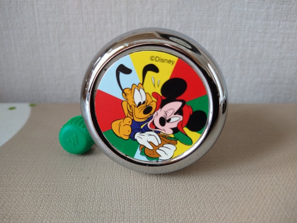 Fietsbel - Disney, Ophalen
