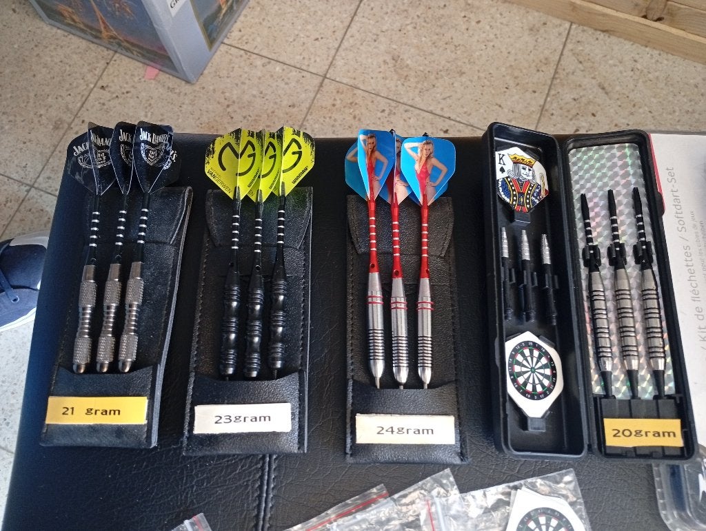 Dartspijlen 15 euro setje, Sport en Fitness, Darts, Ophalen, Nieuw, Pijlen, Soft tip