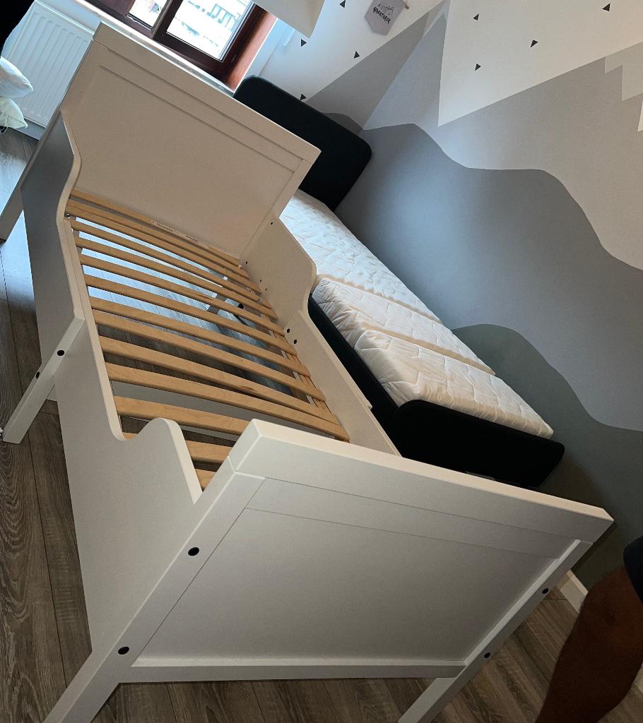 Meegroeibed Sundvik Ikea, Ophalen, Zo goed als nieuw, Lattenbodem