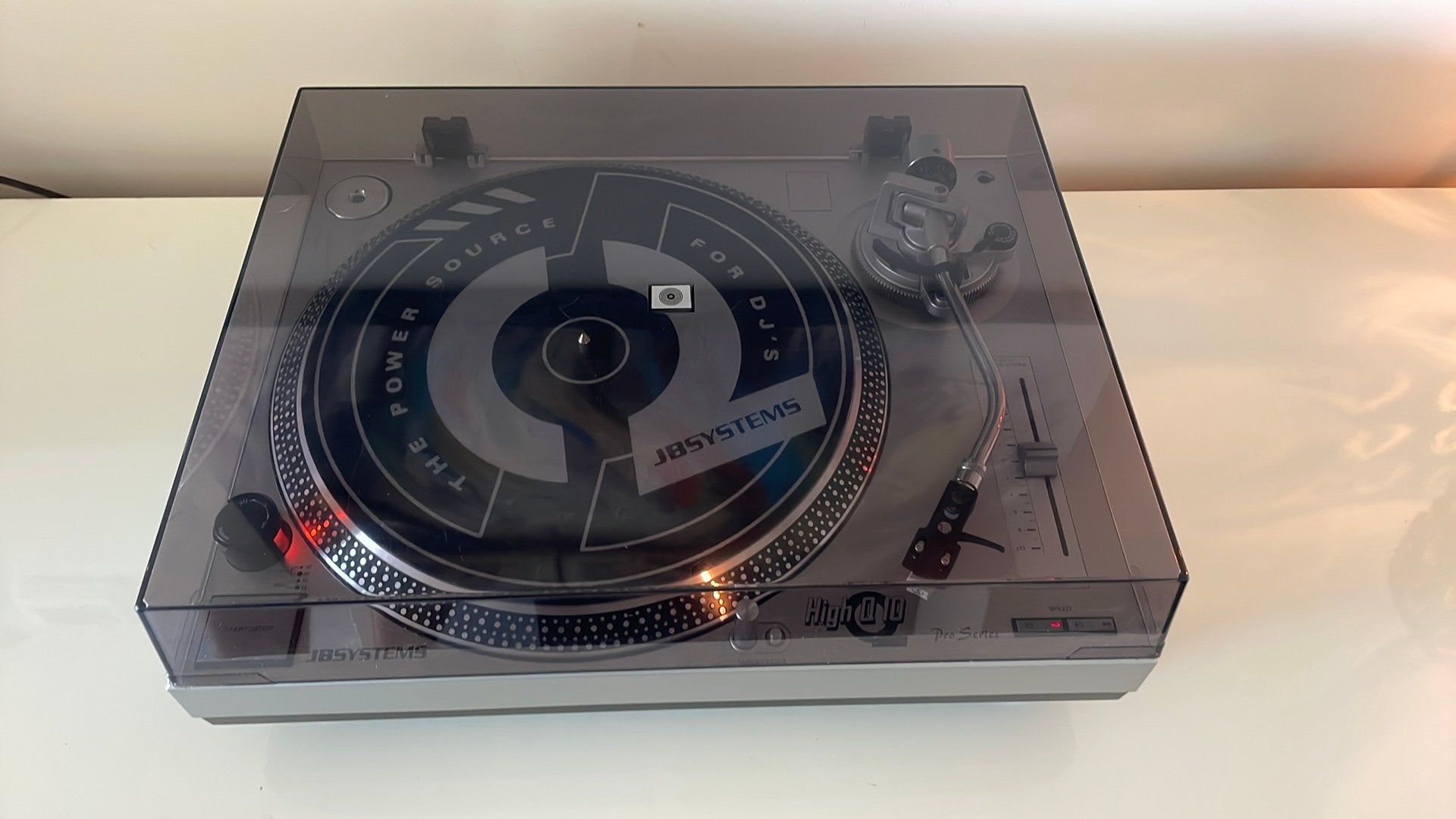 Platenspeler jb system, Ophalen of Verzenden, Zo goed als nieuw, Platenspeler
