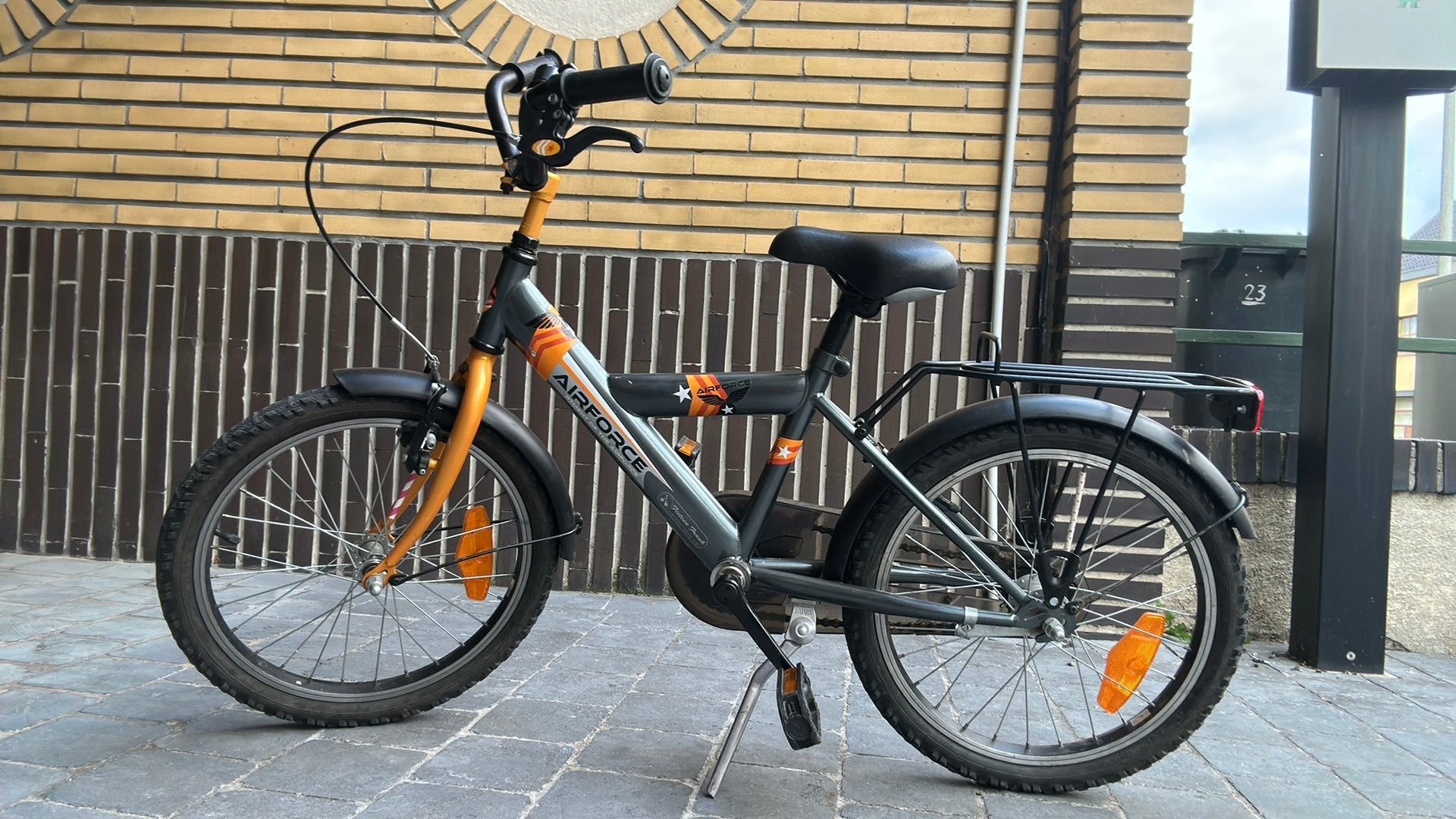 Jongensfiets 18inch, Ophalen, Gebruikt, 18 inch