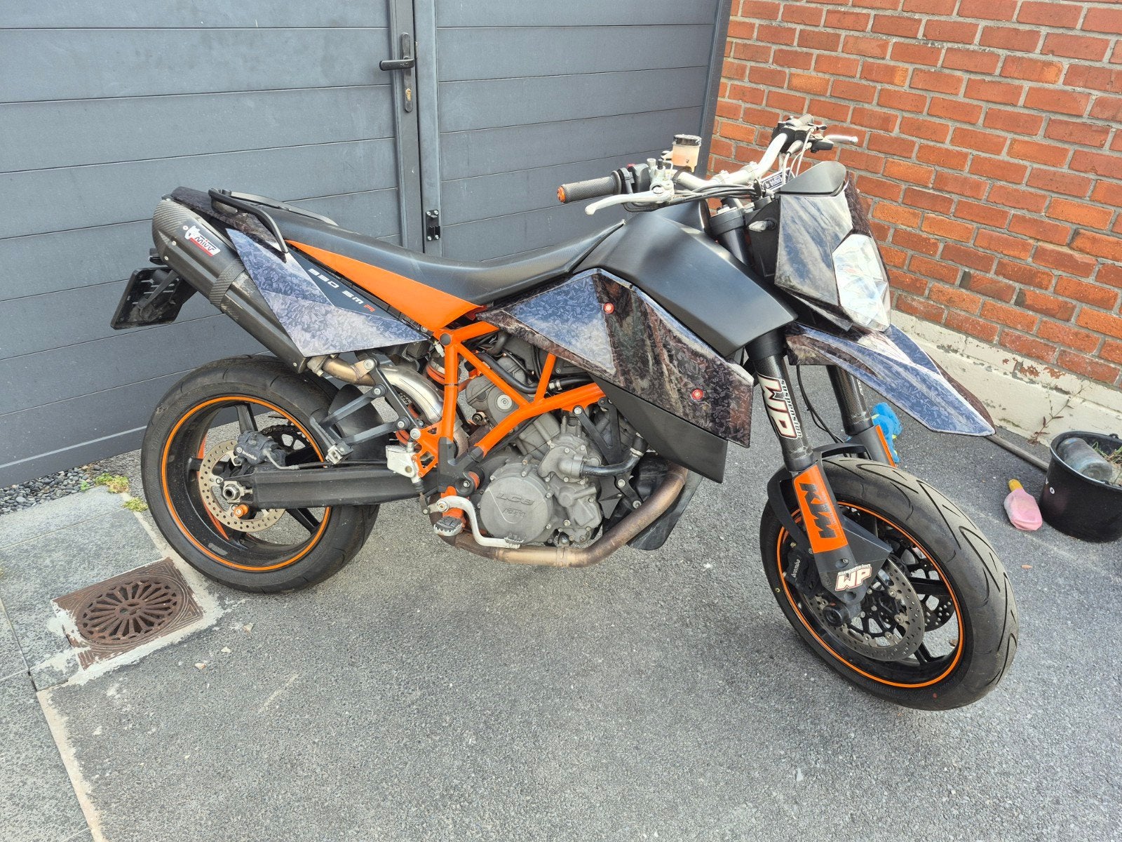 ktm smr 950 2009, Motoren, 2 cilinders, Motorrijbewijs A, Particulier, Meer dan 35 kW
