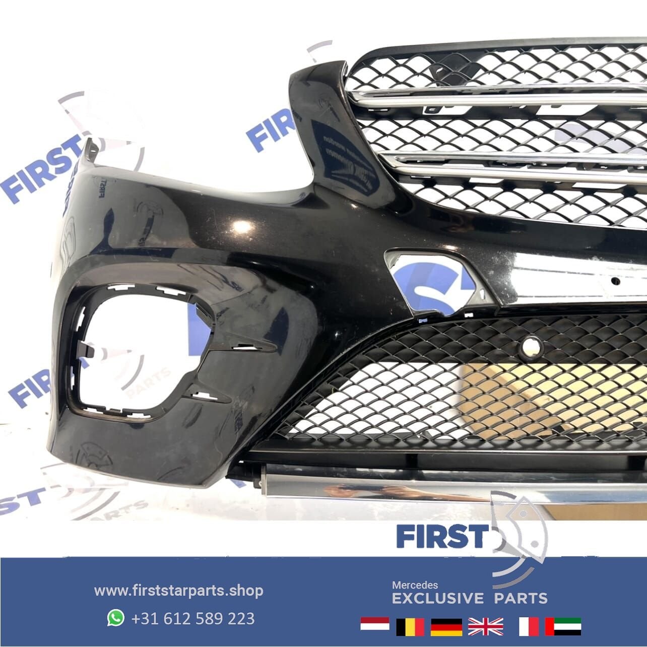 W253 BUMPER GLC AMG PRE-FACELIFT origineel Mercedes VOORBUMP, Utilisé, -, Avant, -