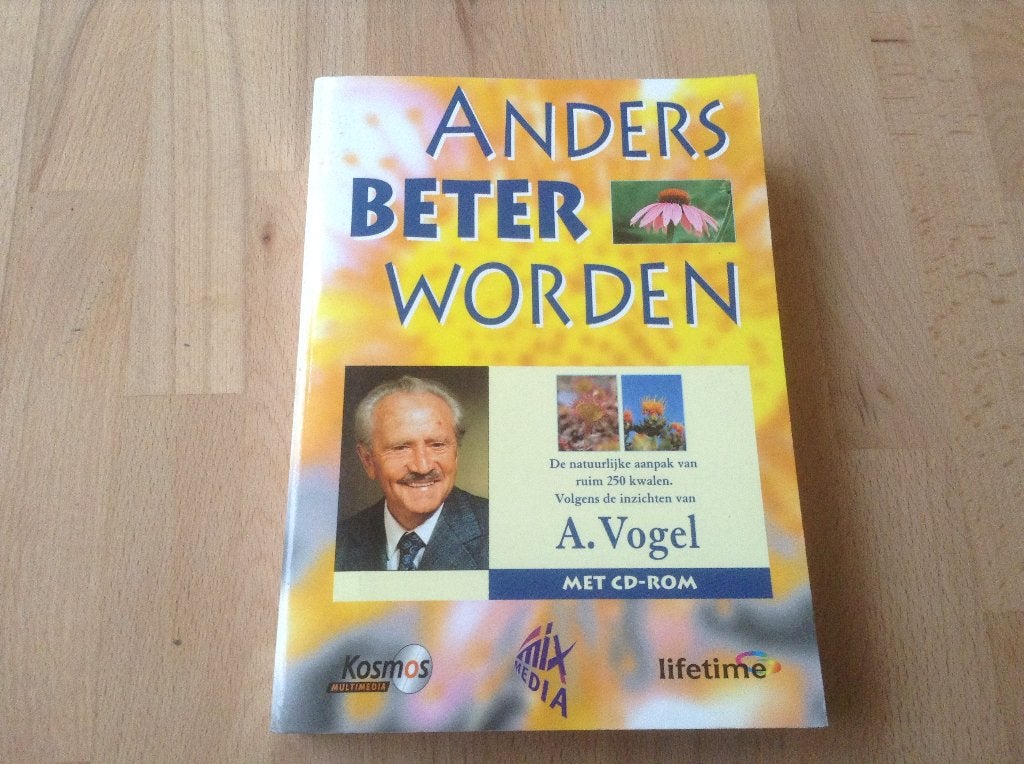 Anders beter worden - A. Vogel, Ophalen of Verzenden, Gelezen