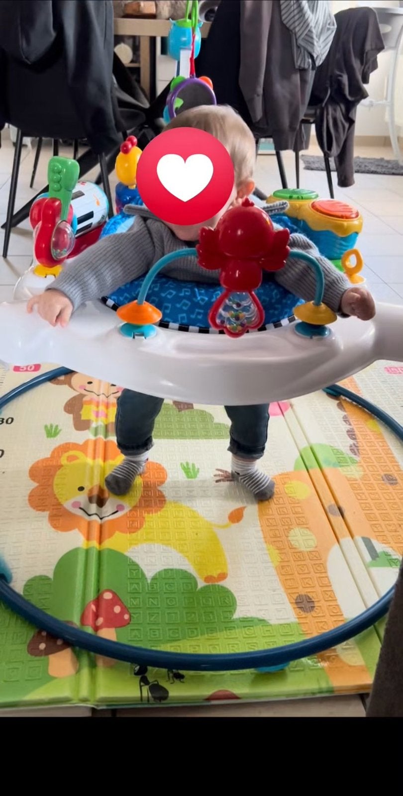 Baby jumper, Kinderen en Baby's, Ophalen, Zo goed als nieuw