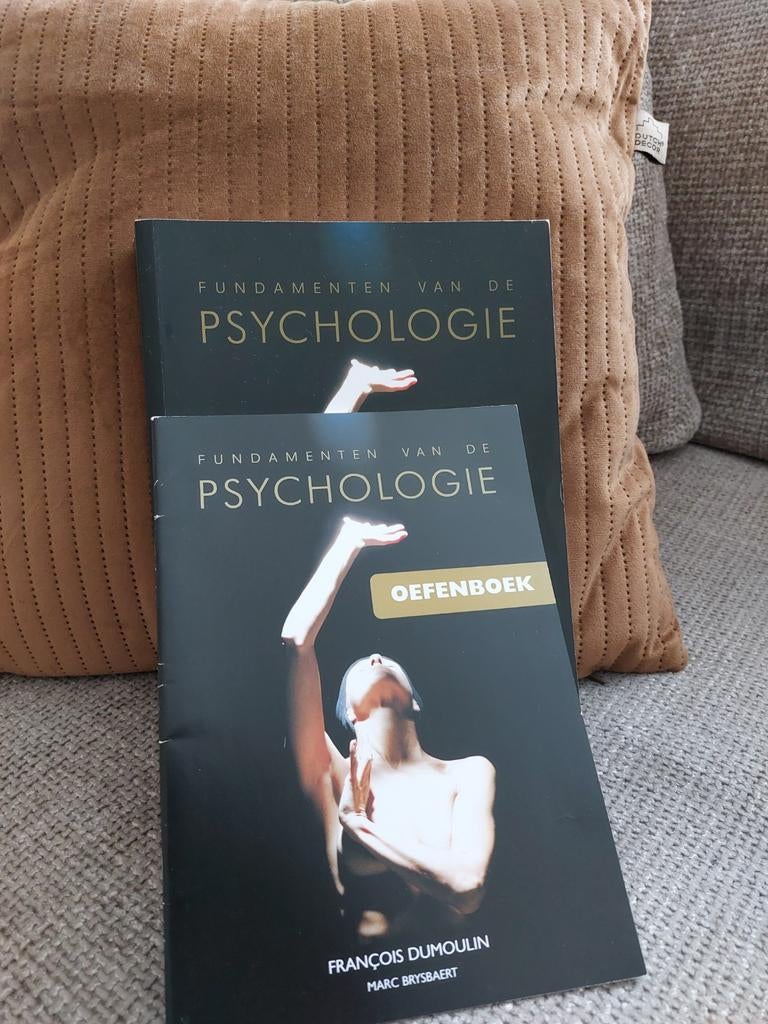 Fundamenten van de psychologie!, Boeken, Ophalen of Verzenden