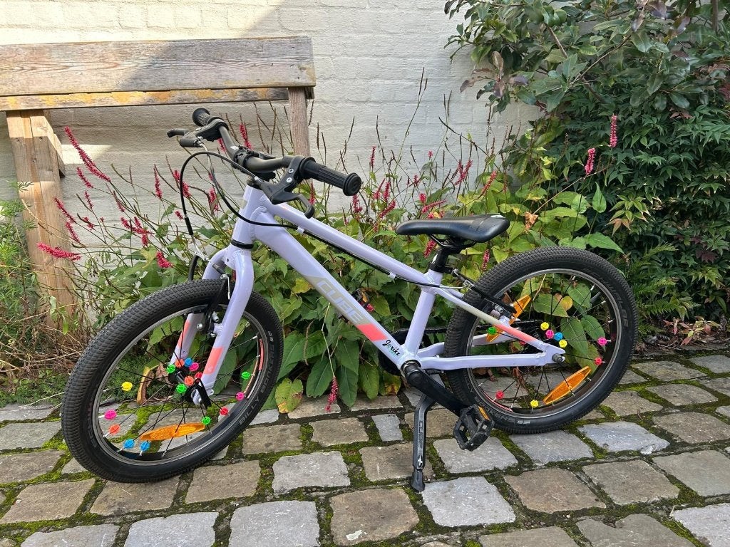 Cube Cubie 180 SLX VIOLET/CORAL kinderfiets, Fietsen en Brommers, Ophalen, Velgrem, 18 inch, Cube