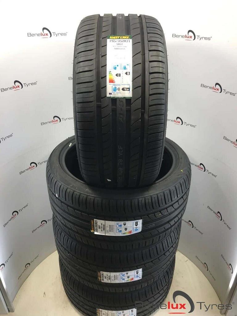 NIEUW 295/35ZR21 295/35R21 295/35/21 2953521 295/35 ZR21 R21, Neuf, 295 mm, -, Véhicule de tourisme
