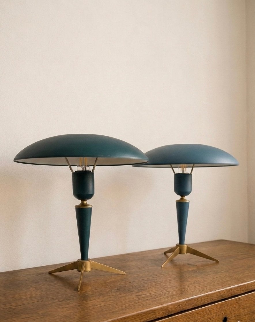 Lampes vintage Kalff - Philips, Maison & Meubles, Enlèvement, Comme neuf