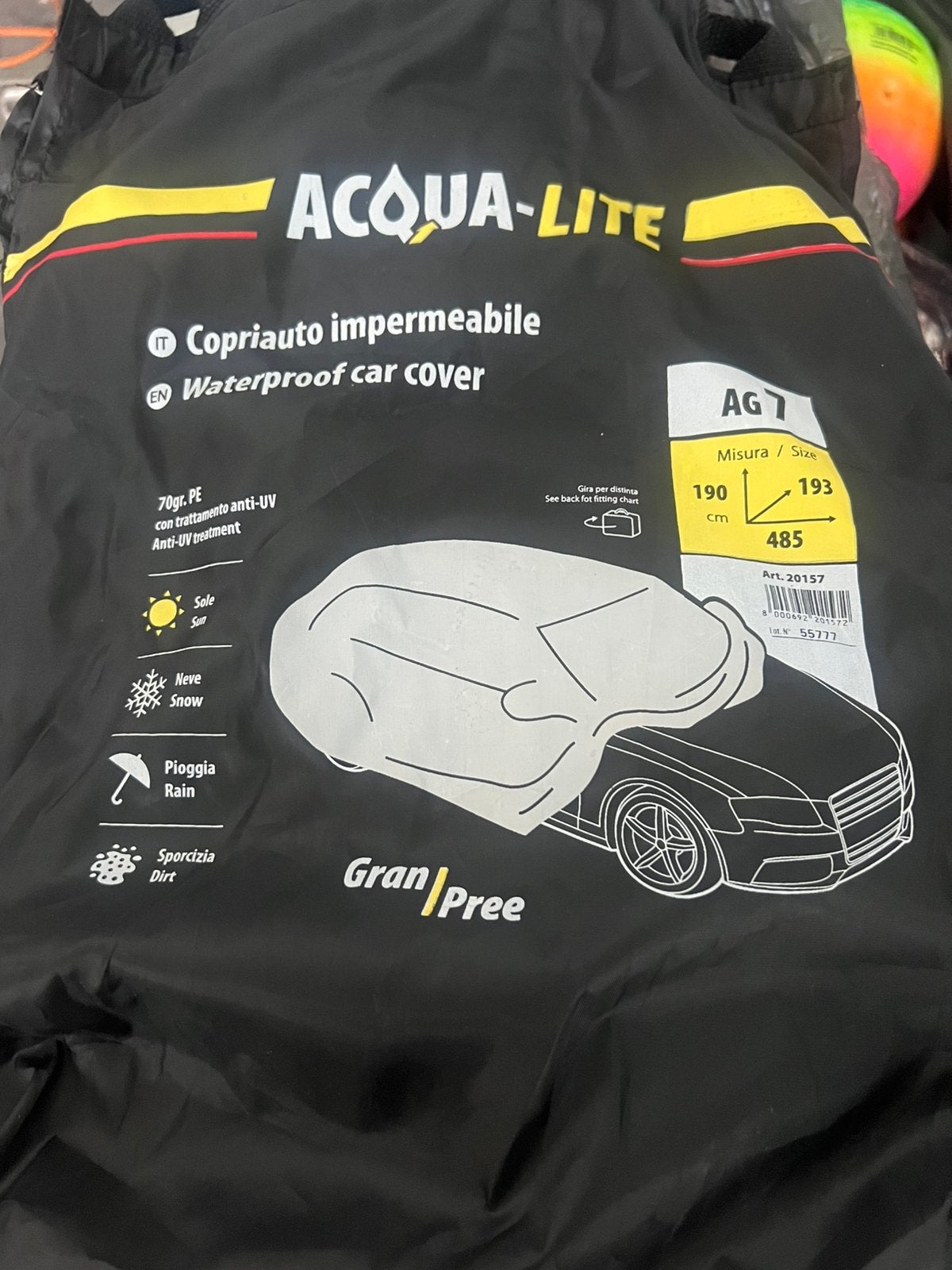 Autohoez, Ophalen of Verzenden, Zo goed als nieuw
