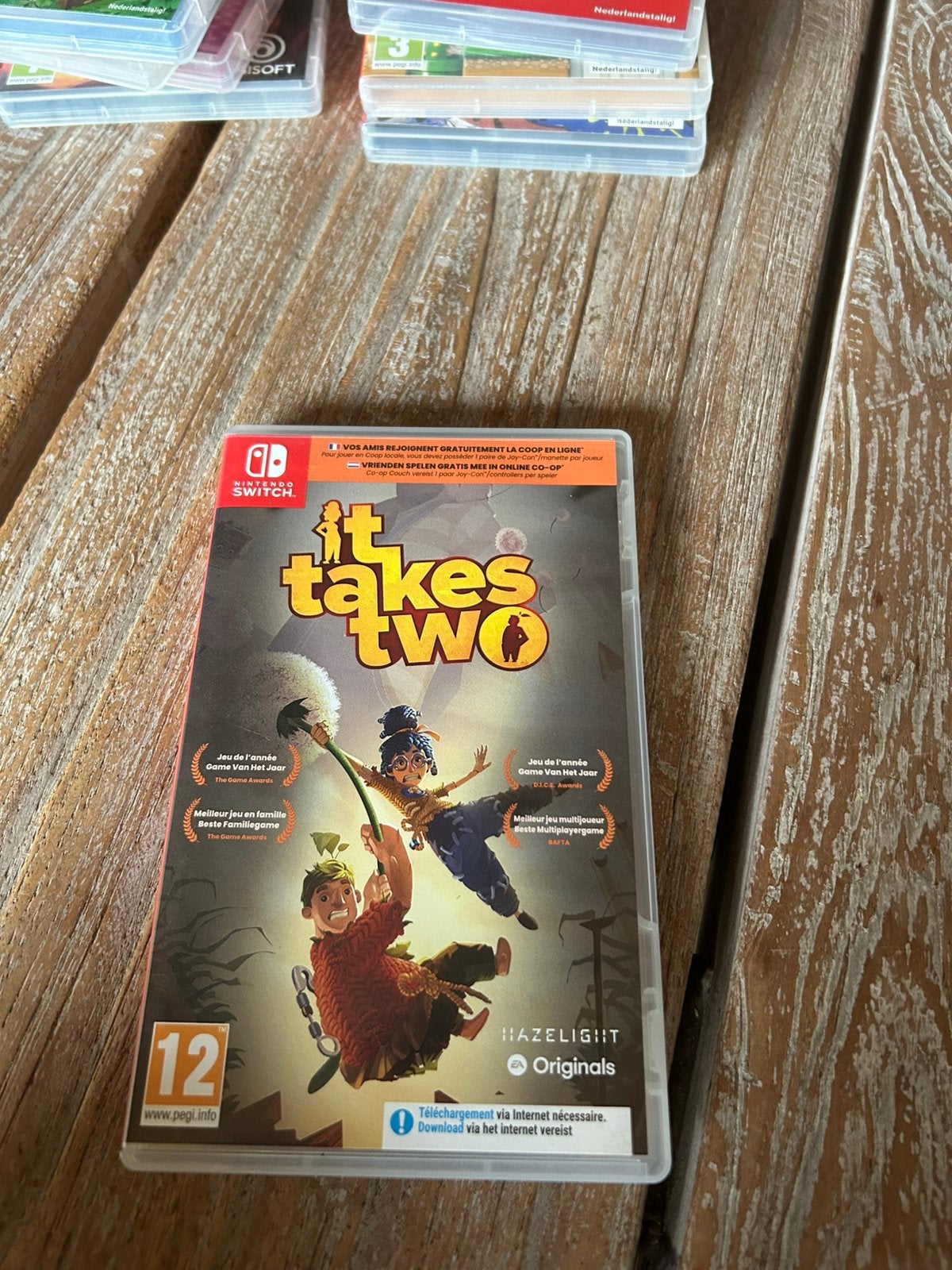Switch spel, Ophalen, Zo goed als nieuw