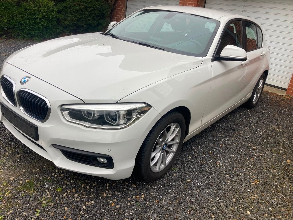 Bmw 120i /2018 propre int et ext, Autos, Euro 6, Entreprise, Boîte manuelle, Série 1