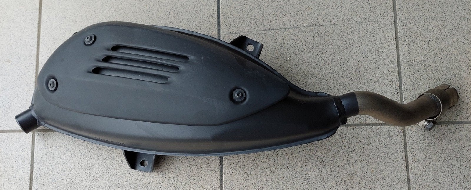 orginele uitlaat vespa gts 300cc, Motoren, Motoren | Piaggio, Particulier, Nieuw