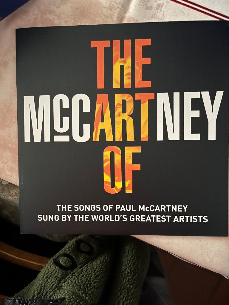 Coffret LP édition collector de The Art of McCartney, CD & DVD, Vinyles | Autres Vinyles, Avec pochette intérieure, Enlèvement ou Envoi