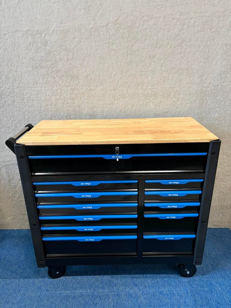 Nieuwe SW-Tools 12/10 gevulde gereedschapwagen, Auto diversen, Ophalen, Nieuw