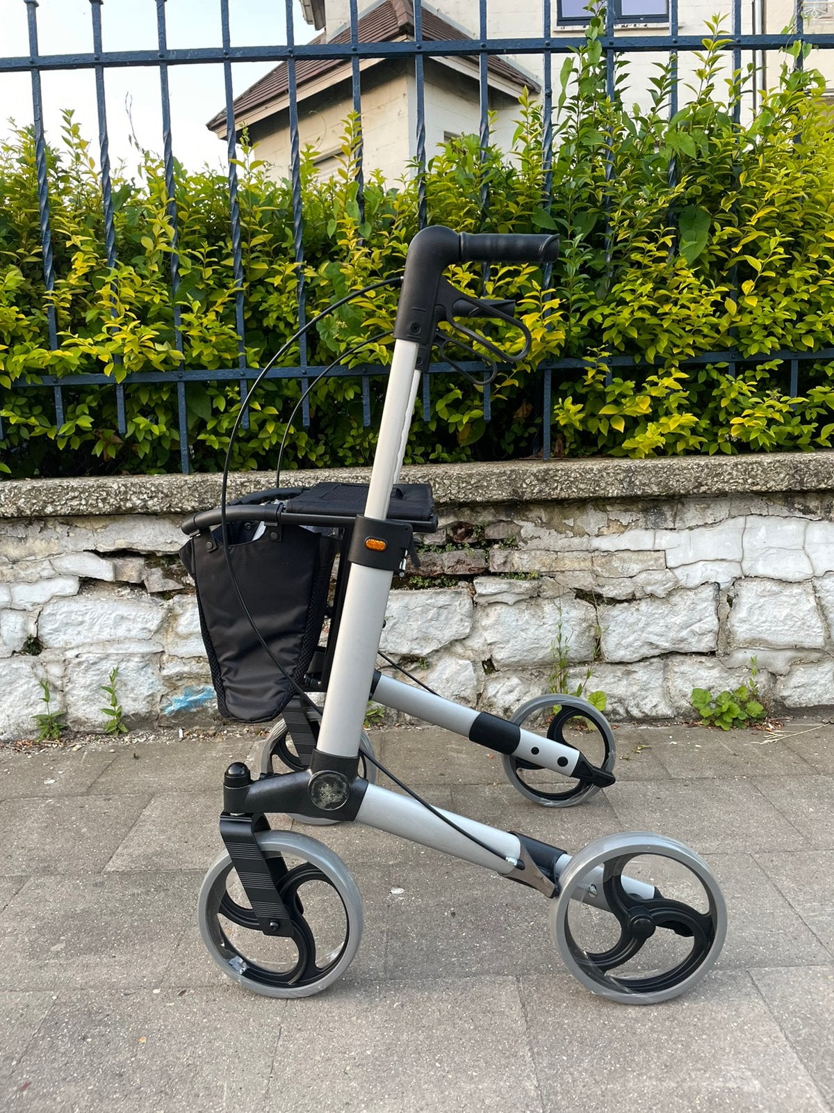 Gemino opvouwbare rollator nieuw in de verpakking, Ophalen of Verzenden, Opvouwbaar, Nieuw