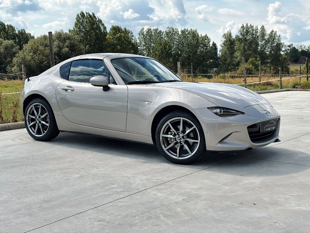 Mazda MX-5 -  2.0i Skyactiv-G * BOSE * CAMERA * TOP STAAT, Auto's, Achterwielaandrijving, 4 cilinders, Cabriolet, Lederen bekleding