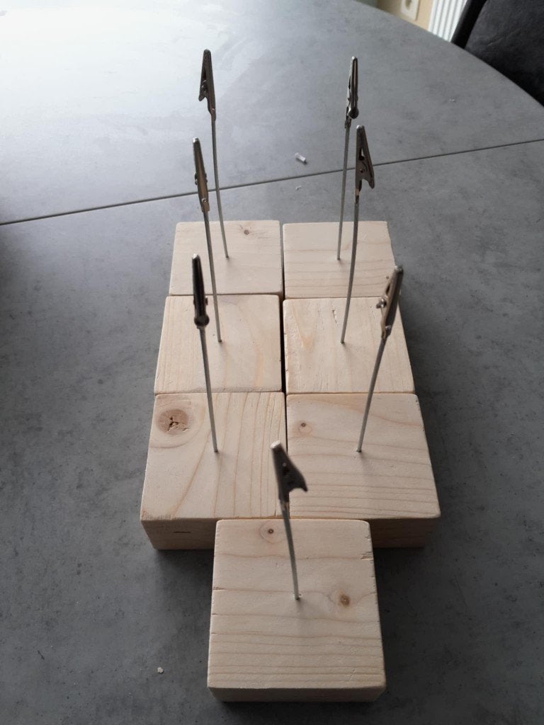 Fotohouder beuk, Ophalen, Nieuw, Standaard fotolijst, Hout