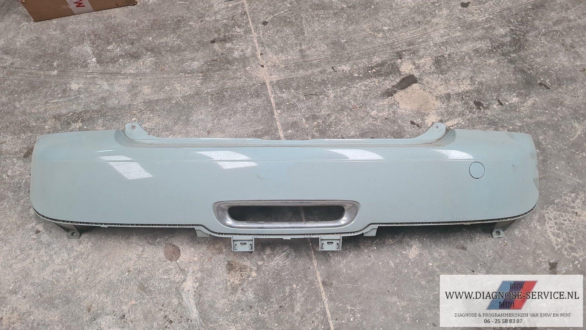 Mini R56 LCI achterbumper one cooper, Arrière, -, Enlèvement, -