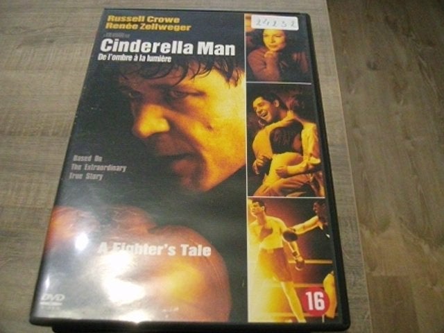cinderella man, Ophalen of Verzenden