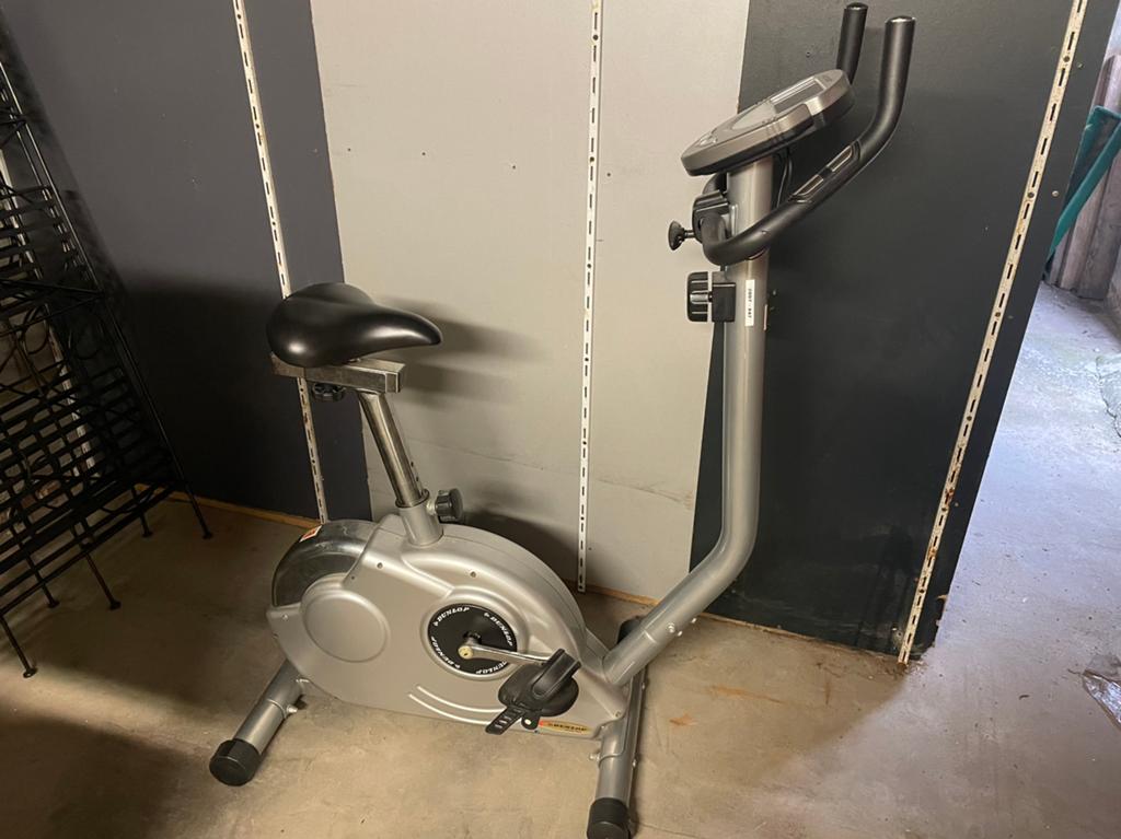 Hometrainer Dunlop, Ophalen, Zo goed als nieuw, Hometrainer