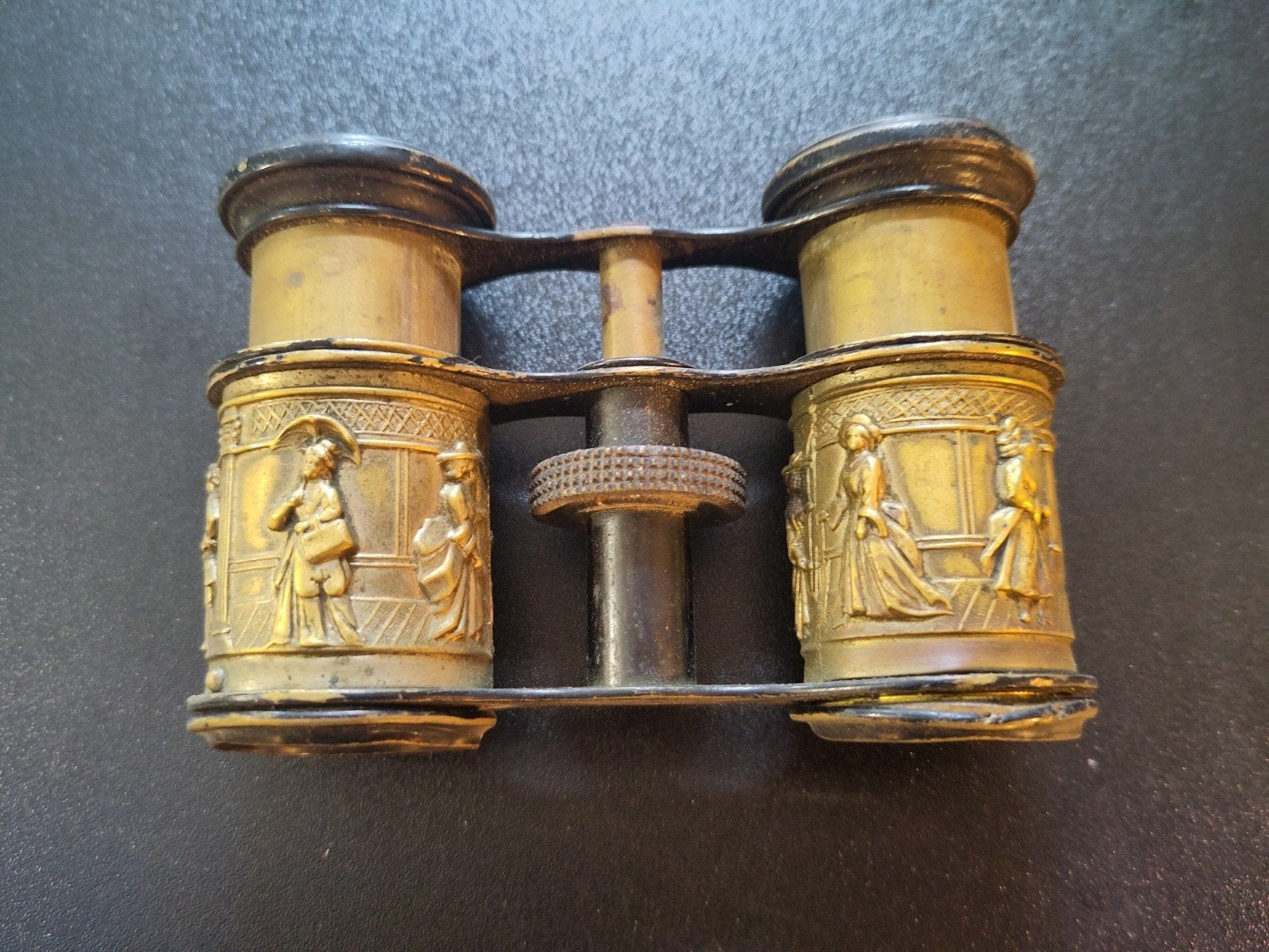 vieilles jumelles de théâtre..., Antiquités & Art, Enlèvement