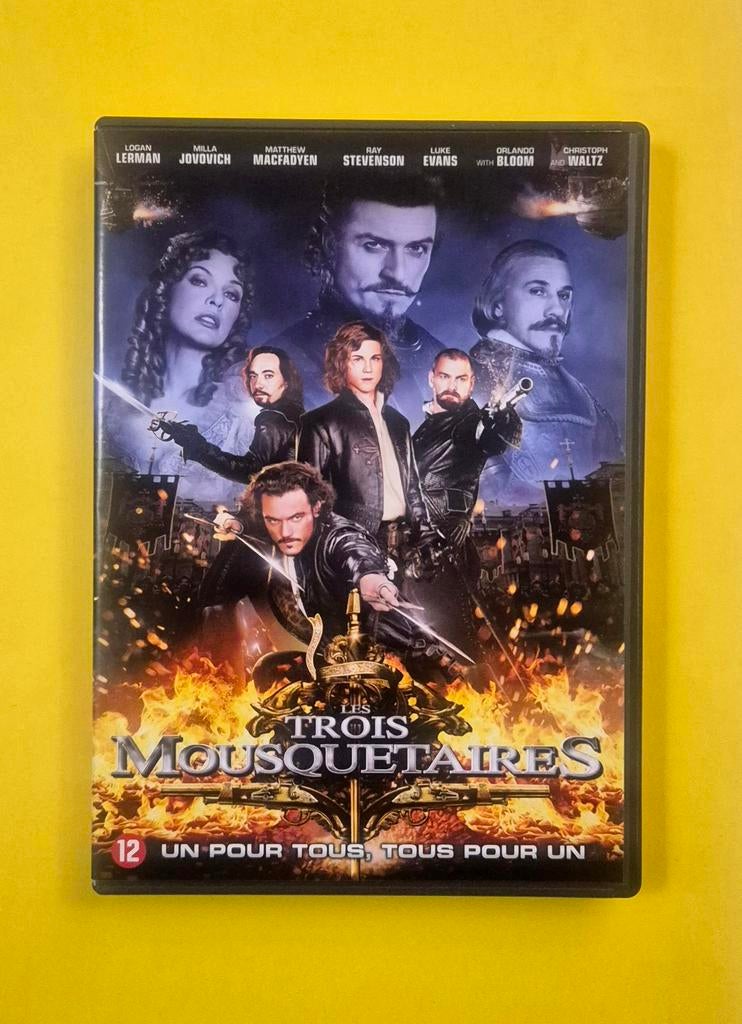 DVD 📀 Les trois mousquetaires - Milla Jovovich V2, À partir de 12 ans, Enlèvement ou Envoi, Utilisé