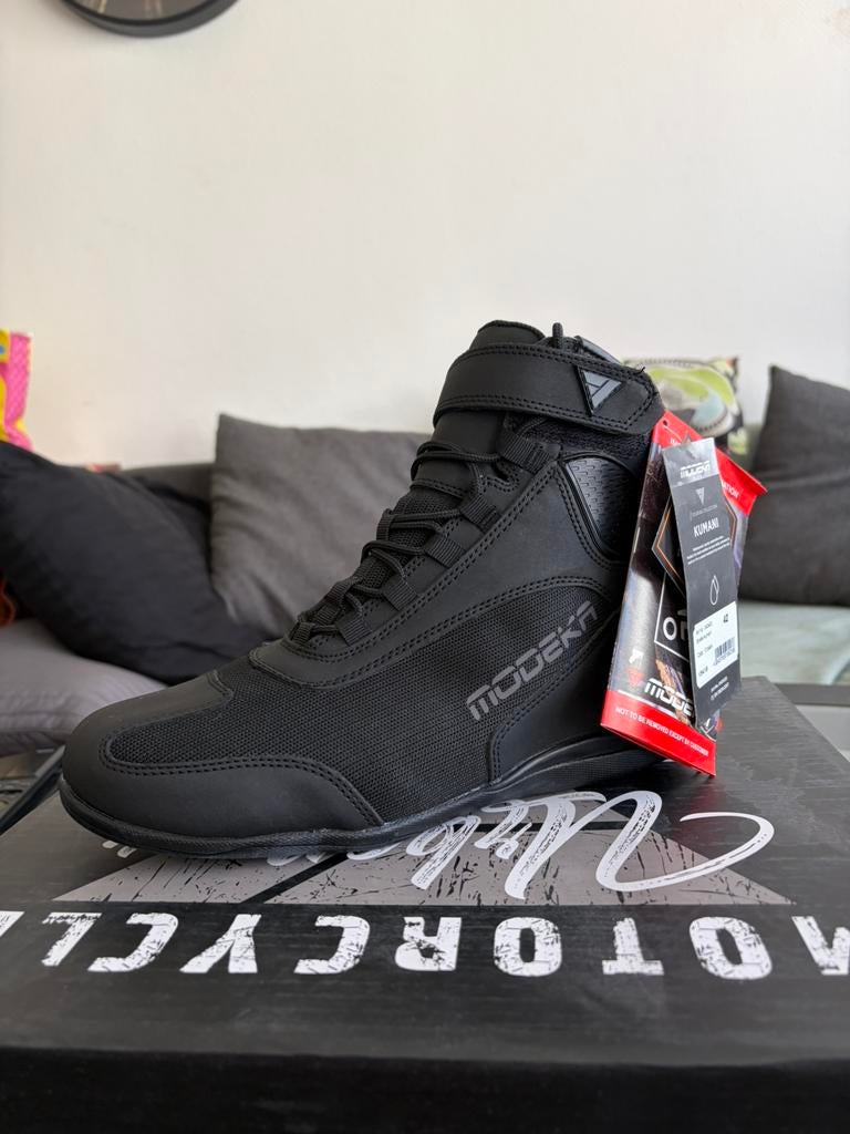 Chaussures moto Modeka Kumani – Taille 42 – NEUVES, Motos, Enlèvement ou Envoi