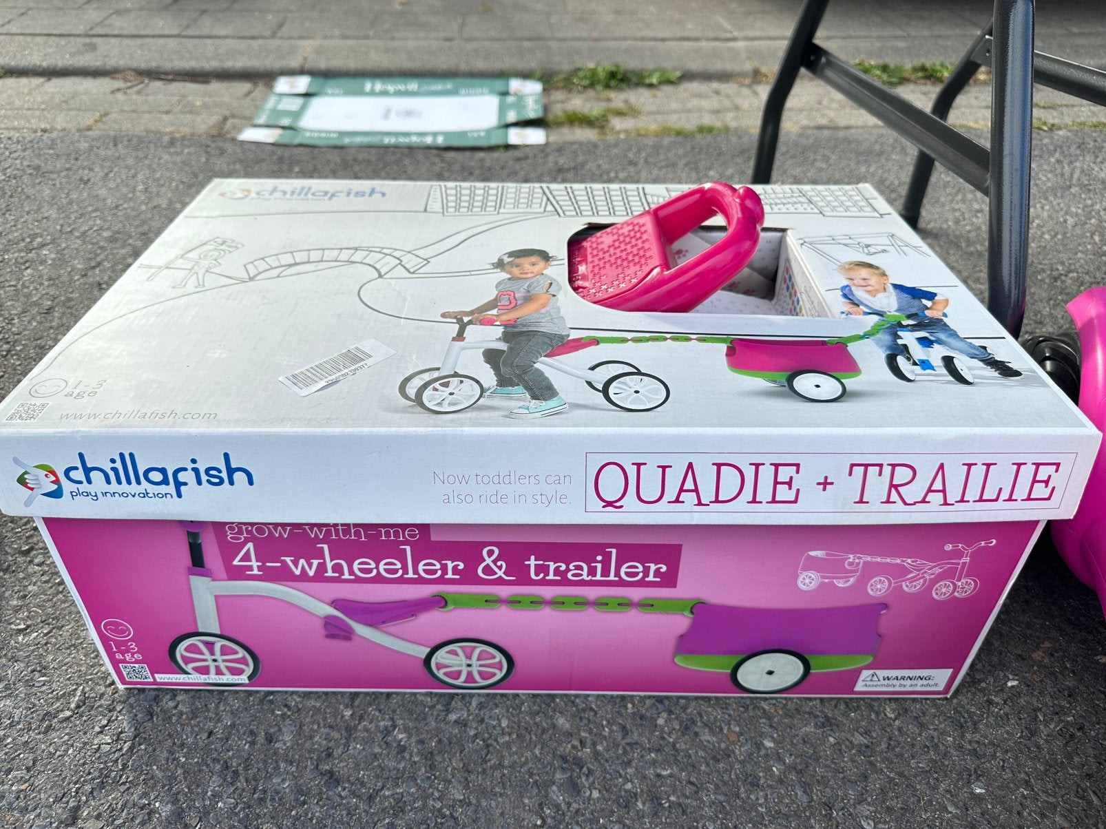 Loopfiets nieuw - doos ongeopend, Ophalen, Nieuw, Loopfiets