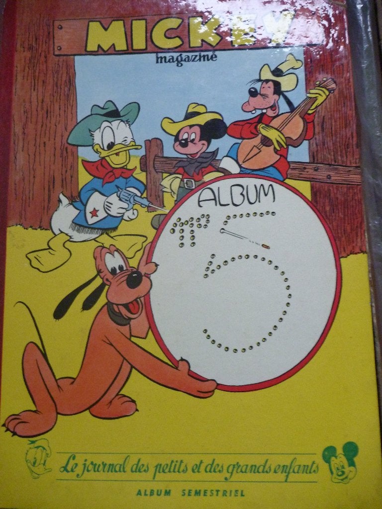 Album Mickey magazine n5, Livres, Enlèvement, Utilisé, WALT DISNEY, Une BD
