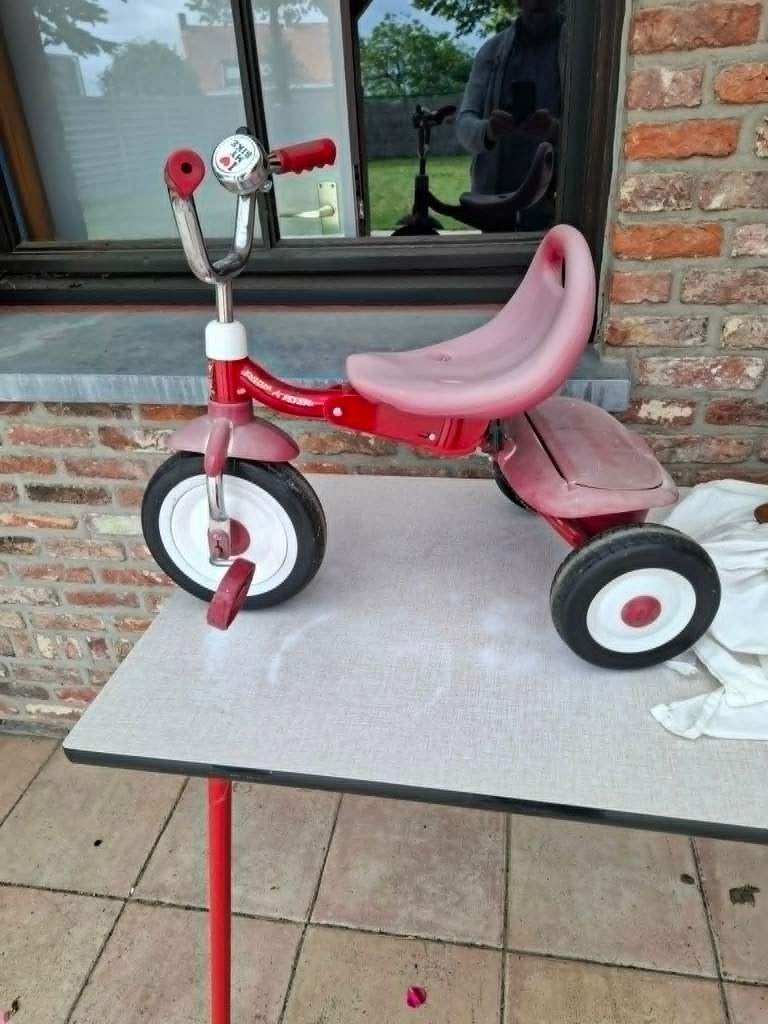 Driewieler met laadbakje, Ophalen, Gebruikt