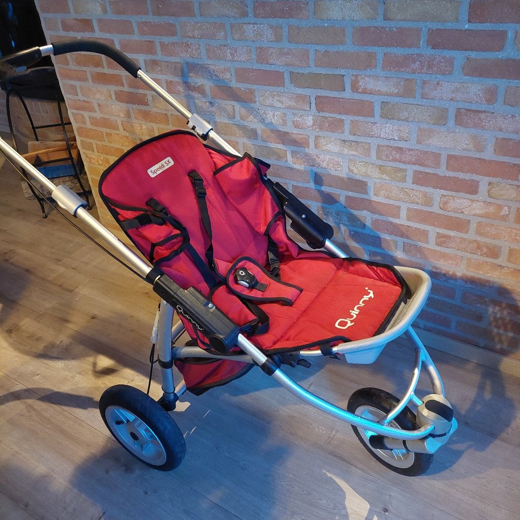 Quinny Speedi SX - Complete 2-in-1 Set met accessoires, Ophalen, Gebruikt, Combiwagen, Quinny