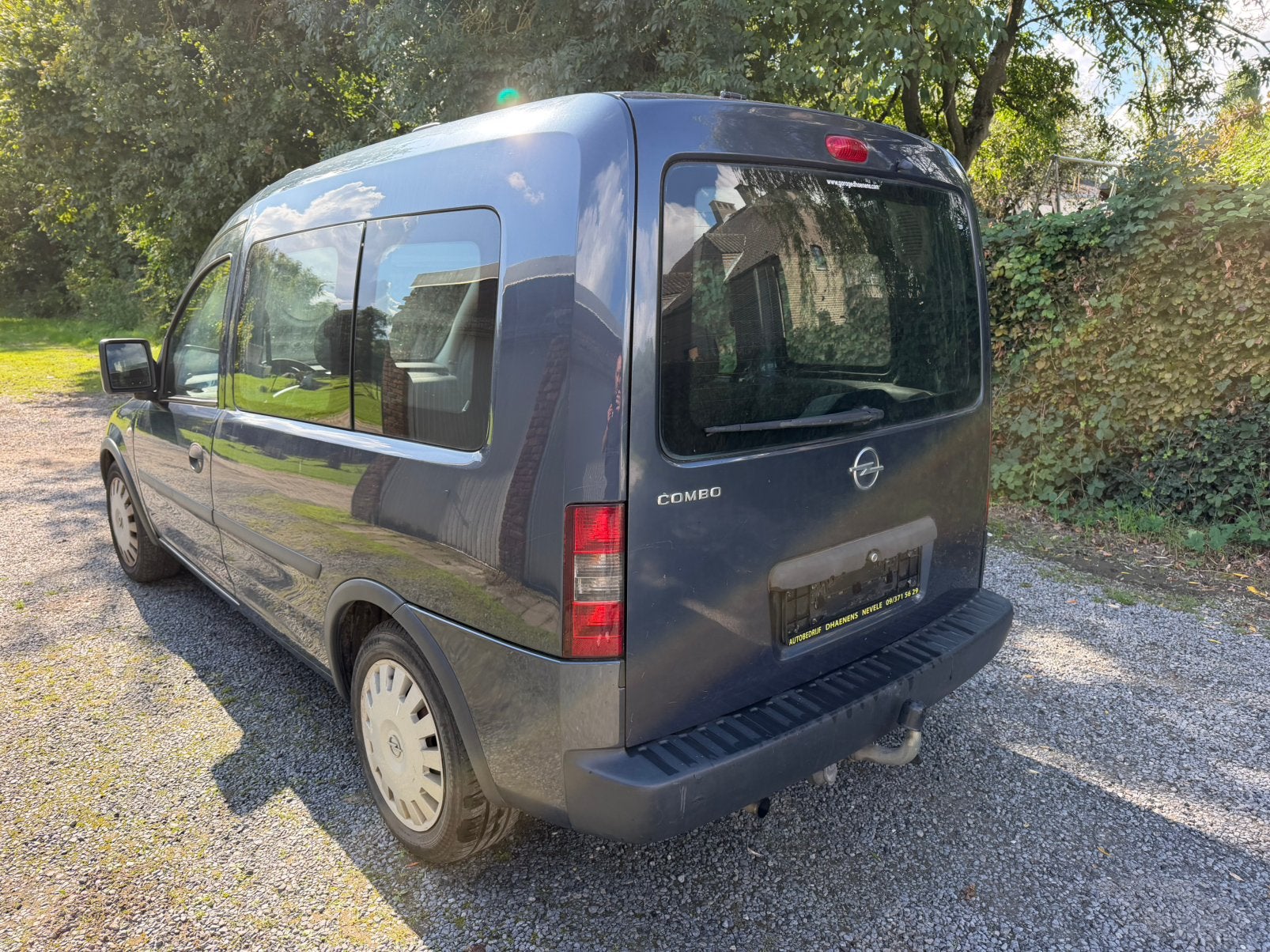 Opel combo 1.4 benzine 66 Kw,Bj 2008,Euro 4, 5Zit, Voorwielaandrijving, 4 deurs, Stof, Blauw