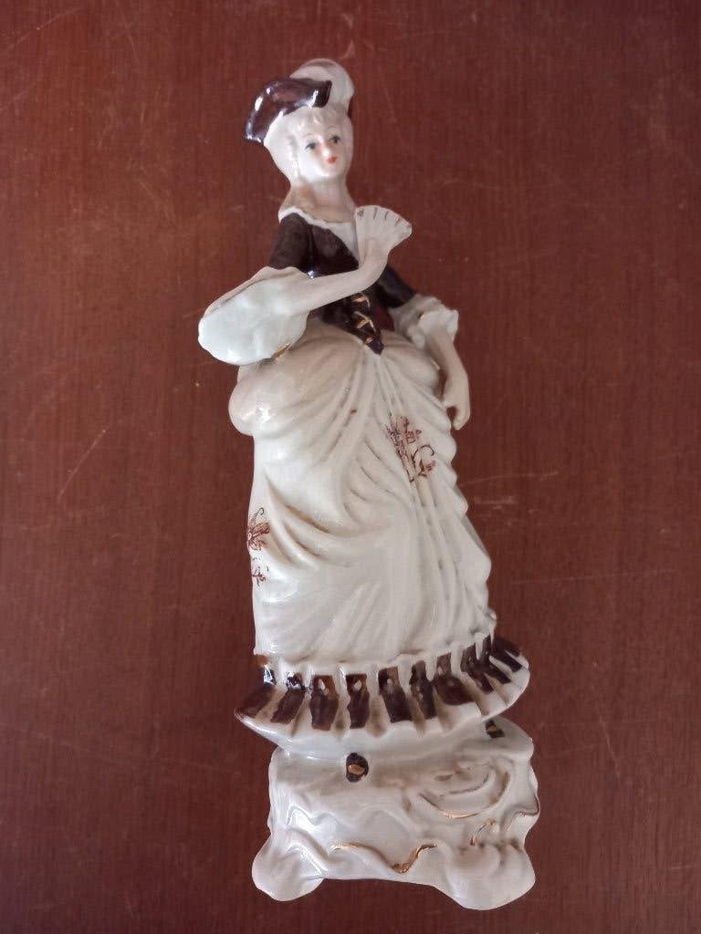 Vintage Porseleinen figuurtje, Antiek en Kunst, Ophalen of Verzenden
