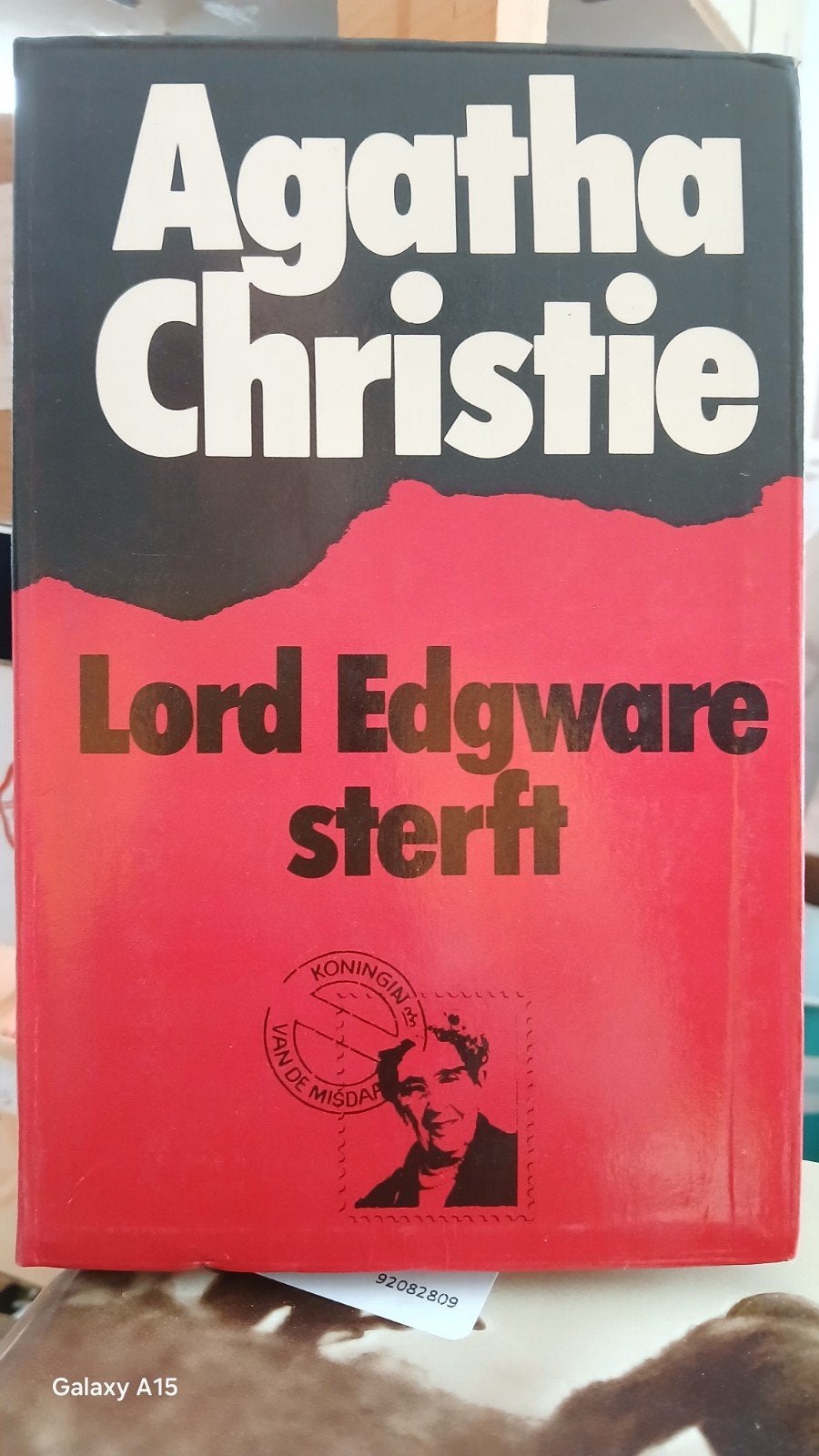 Agatha Christie Lord Edgware sterft., Ophalen of Verzenden, Zo goed als nieuw, Agatha Christie