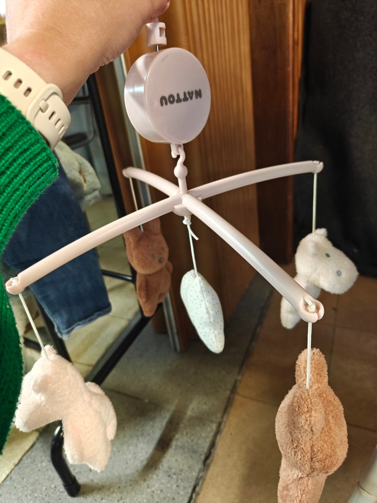 mobiel met muziek, Enfants & Bébés, Enlèvement, Utilisé